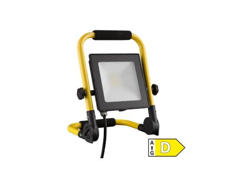 LAMPA przenośna LED Loyal Lighting 1400lm LUMILEDS IP65 4K stojak/przewVDE/wtyczka