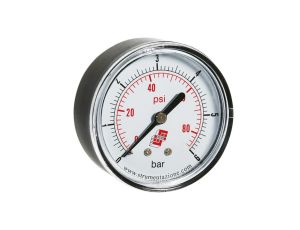 Manometr aksjalny 0-6 bar, G 1/4, 63 mm