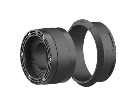 Dzielona pokrywa systemowa HSI150 DG 1x70-112mm do montażu na istniejących kablach