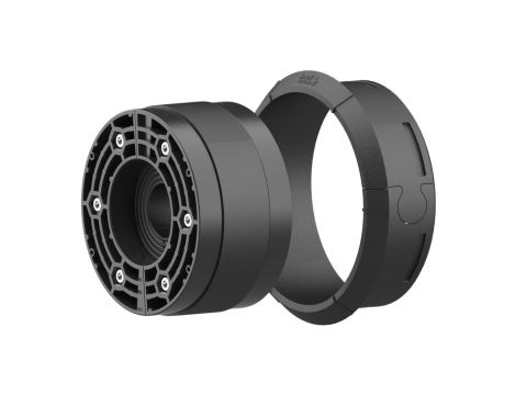 Dzielona pokrywa systemowa HSI150 DG 1x36-70mm do montażu na istniejących kablach