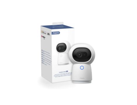 Kamera IP 1296p, 360, Dual Band, Zigbee 3.0 Aqara G3 Camera Hub