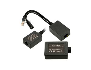 Inwerter PoE Wejście 1x 1000Mb/s RJ45/Jack 10-24V, Wyjście 24V Extralink 1 Portowy