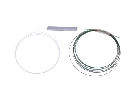 Splitter 250um, bez złącz Extralink 1:4 PLC