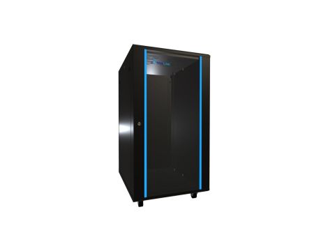 Szafa rack stojąca Extralink 22U 600x800 Czarna