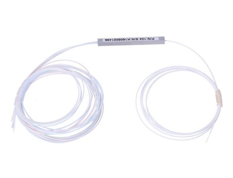 Splitter 900um, 1m, bez złącz Extralink 1:4 PLC