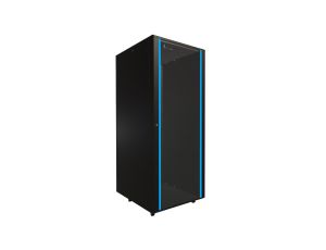 Szafa rack stojąca Extralink 42U 800x1000 Czarna