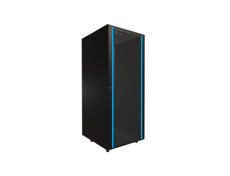 Szafa rack stojąca Extralink 42U 800x1000 Czarna