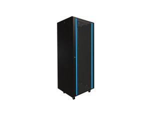 Szafa rack stojąca Extralink 37U 600x600 Czarna