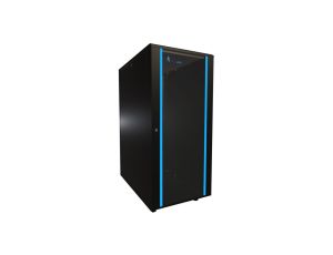 Szafa rack stojąca Extralink 27U 600x1000 Czarna