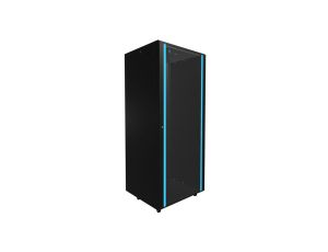 Szafa rack stojąca Extralink 42U 800x800 Czarna