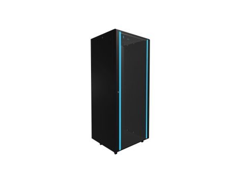 Szafa rack stojąca Extralink 42U 800x800 Czarna