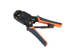 Zaciskarka RJ45 z blokadą Extralink 4P+6P+8P