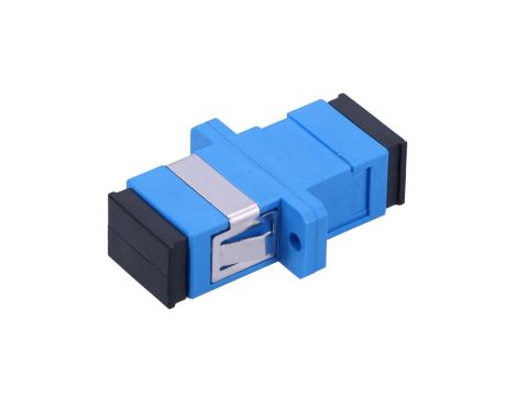 Adapter Jednomodowy, Simplex, niebieski Extralink SC/UPC