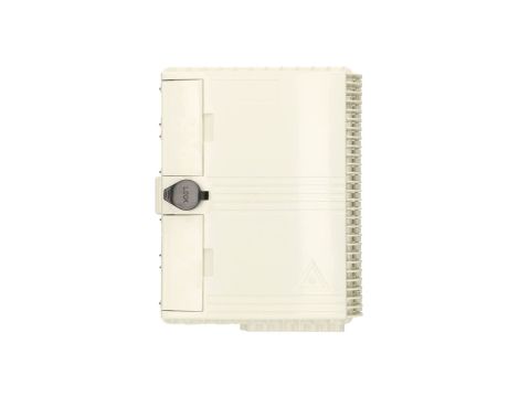 Puszka światłowodowa 16 spawów, biała Extralink Elena