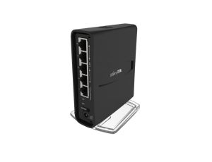 Router WiFi RBD52G-5HacD2HnD-TC, Dual Band, 5x RJ45 1000Mb/s, 1x USB MikroTik hAP ac2 tower