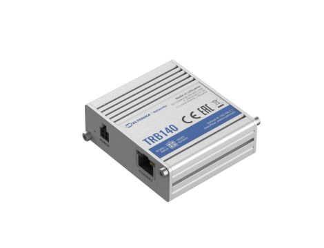 Przemysłowy router, brama IoT LTE Cat 4, LTE Gateway Teltonika TRB140