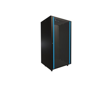 Szafa rack stojąca Extralink 32U 800x800 Czarna