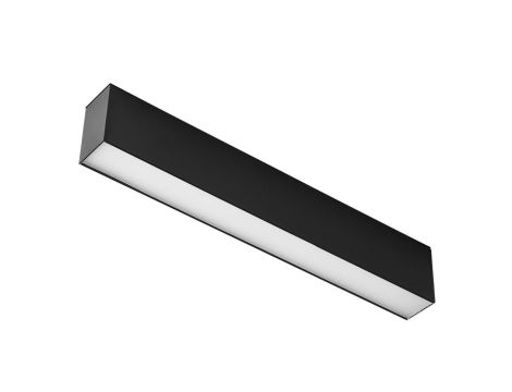 Reflektorem szynowy magnetyczny MOON czarny barwa ciepła LED LP-560-MAG-BK Light Prestige