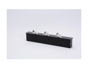 Spot Bilbao 3 magnetic LP-563-MAG-BK Light Prestige