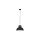 LAMPA wisząca WORKS BLACK I 6613 Nowodvorski