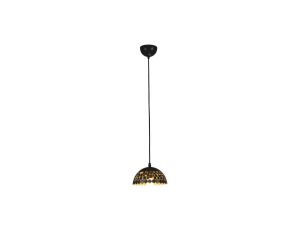 Lampa wisząca LISA BLACK 1xE27 18cm ML6135 Milagro