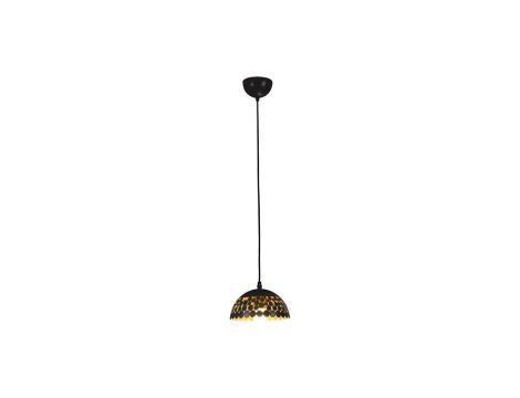 Lampa wisząca LISA BLACK 1xE27 18cm ML6135 Milagro