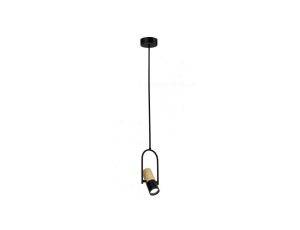 Lampa wisząca BOVINO z regulowanym reflektorkiem na zwisie LP-1111/1P Light Prestige