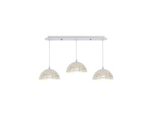 Lampa wisząca LISA WHITE 3xE27 ML6139 Milagro