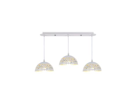 Lampa wisząca LISA WHITE 3xE27 ML6139 Milagro
