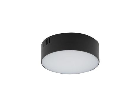 Plafon lampa sufitowa LID ROUND LED 15W 1200lm 3000K Czarny 10406 Nowodvorski Lighting