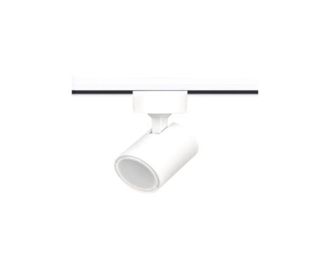 Reflektorek SNOW biały do systemu szynowego 1 fazowego na GU10 LP-731/1R WH Light Prestige
