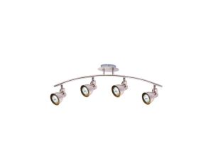 Kinkiet BOLZANO 4 nikiel LP-8067/4W nikiel Light Prestige