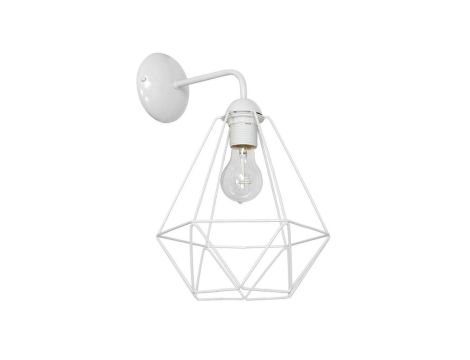 Kinkiet BASKET WHITE 1xE27 MLP7211 Milagro