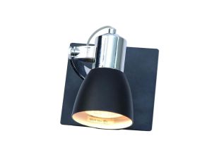 Kinkiet RAWENNA 1 czarny LP-727/1W czarny Light Prestige