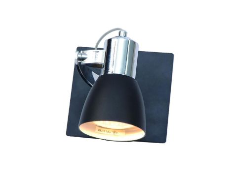 Kinkiet RAWENNA 1 czarny LP-727/1W czarny Light Prestige