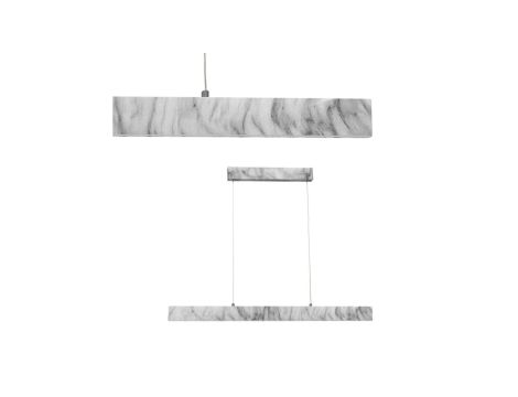 Lampa wisząca PIERCE WHITE 18W LED ML6476 Milagro