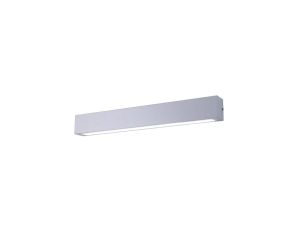 Kinkiet listwa biała IBROS LED nad lustro w łazience przedpokoju IP44 GS-LWA-12W WH Light Prestige