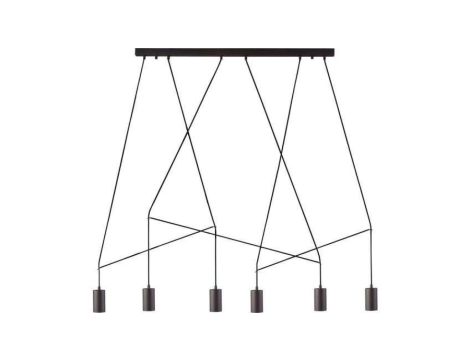 LISTWA SUFITOWA IMBRIA BLACK VI 9675 Nowodvorski