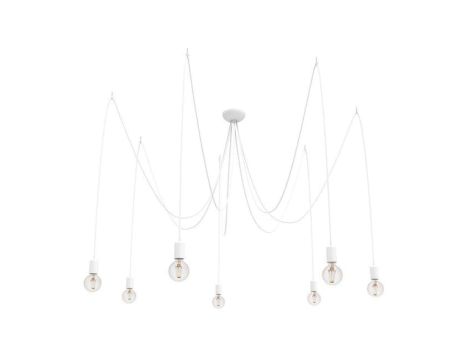 LAMPA WISZĄCA SPIDER WHITE VII 9743 Nowodvorski
