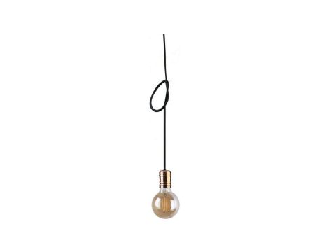 Lampa wisząca CABLE BLACK/COPPER I 9747 Nowodvorski