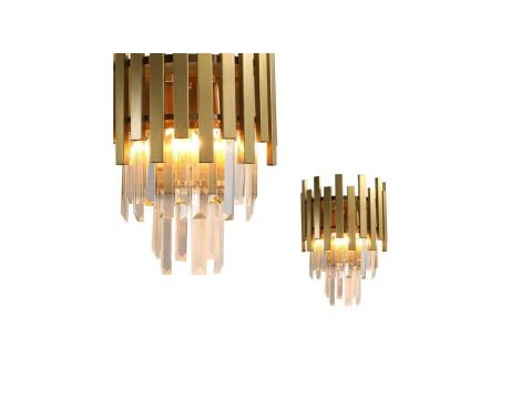 Kinkiet ASPEN GOLD 2xE14 ML5998 Milagro