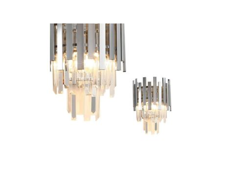 Kinkiet ASPEN CHROME 2xE14 ML5995 Milagro