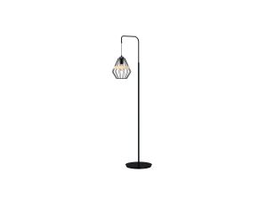 Lampa stojąca CLIFF BLACK 1xE27 MLP5528 Milagro