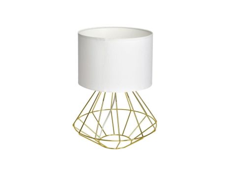 Lampa stojąca LUPO WITE/GOLD 1xE27 MLP6268 Milagro