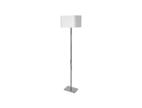 Lampa stojąca NAPOLI WHITE/CHROME 1xE27 ML6364 Milagro