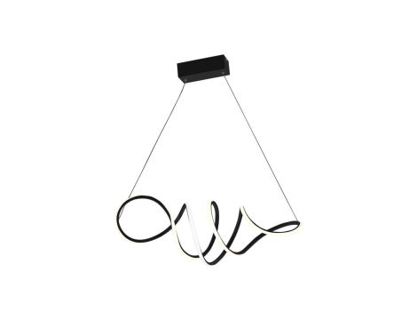 Lampa wisząca LOCA BLACK 56W LED ML5756 Milagro