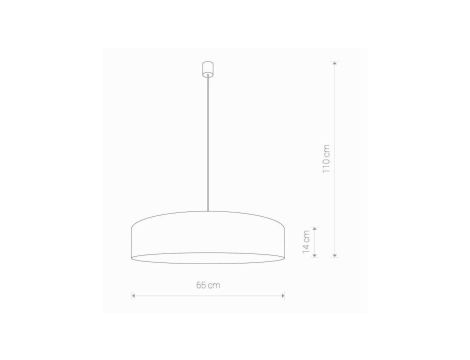 LAMPA WISZĄCA TURDA GRAY IV 8947 Nowodvorski