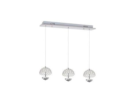 LAMPA WISZĄCA VENUS 3x5W LED ML315 Milagro
