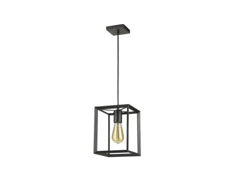 Lampa wisząca w stylu industrialnym Napoli czarna nad blat stołu LP-4146/1P-BL Light Prestige