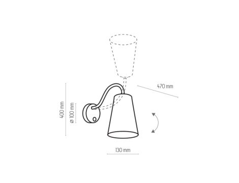 Oczko sufitowe kwadratowe IP44 Black EKZ275 Milagro